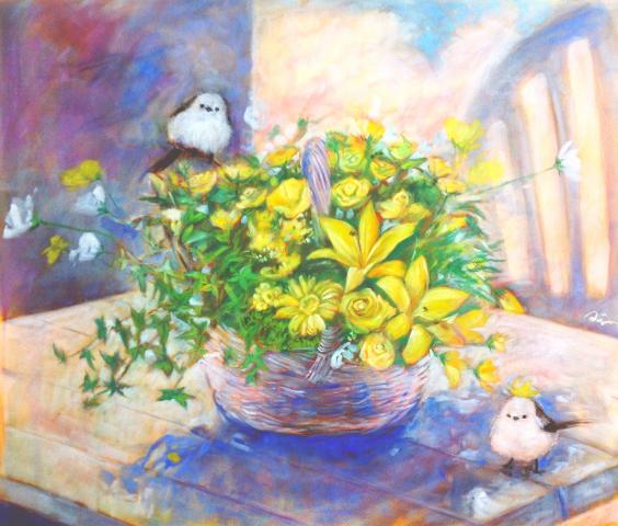 イレブンガールズアートコレクション セレクト展 Flowers ~花と華~ イレブンガールズアートコレクション セレクト展 Flowers ~花と華~
