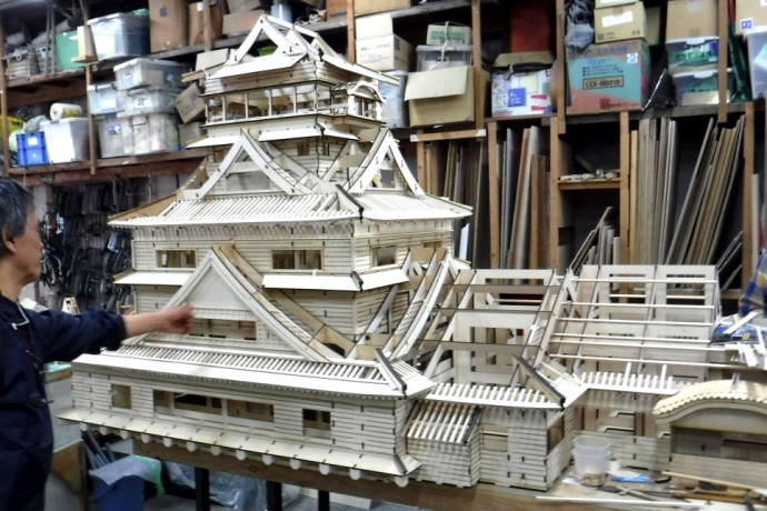 【展覧会】「熊本城×特撮美術 天守再現プロジェクト」展 【展覧会】「熊本城×特撮美術 天守再現プロジェクト」展