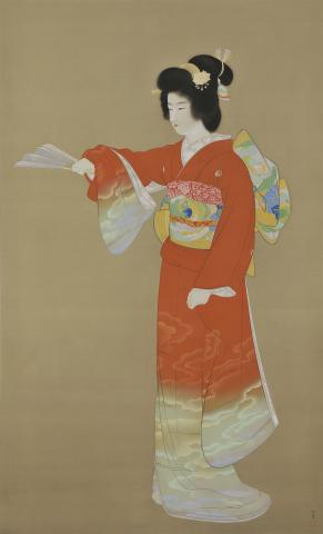 【美術展・展覧会】東西美人画の名作 《序の舞》への系譜