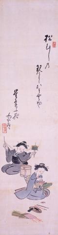 【美術展・展覧会】特集展示「ほのぼの俳画、生田南水」 【美術展・展覧会】特集展示「ほのぼの俳画、生田南水」
