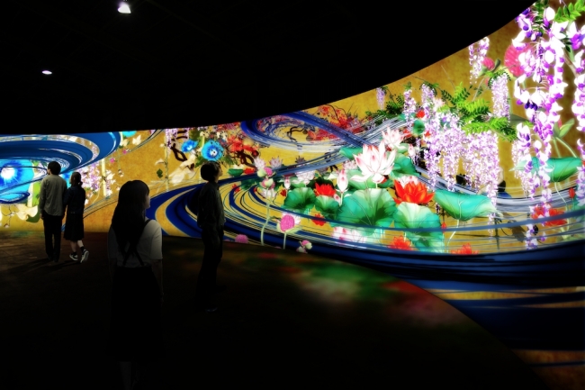 【デジタルアート】視線で花咲くアート展 【デジタルアート】視線で花咲くアート展