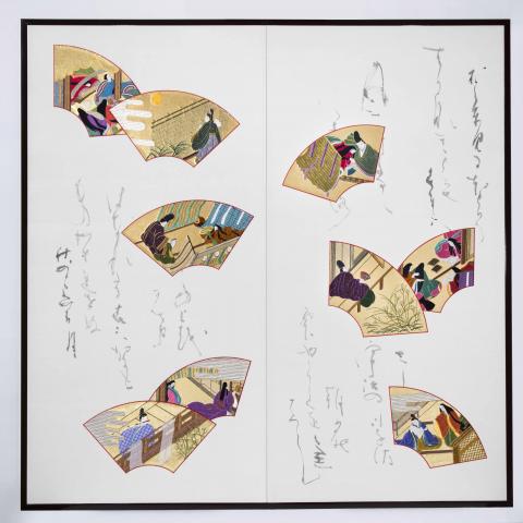【展覧会】草乃しずか展 ~煌く絹糸の旋律~ 【展覧会】草乃しずか展 ~煌く絹糸の旋律~