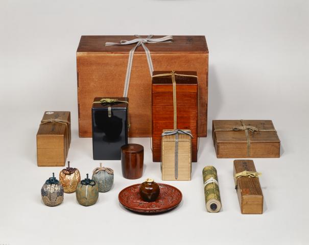 【美術展・展覧会】付属品とたのしむ茶道具 ─ 茶人の書とともに