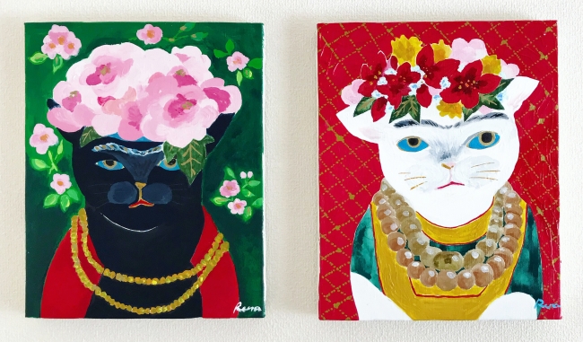 【展覧会】「猫色の人生」 【展覧会】「猫色の人生」