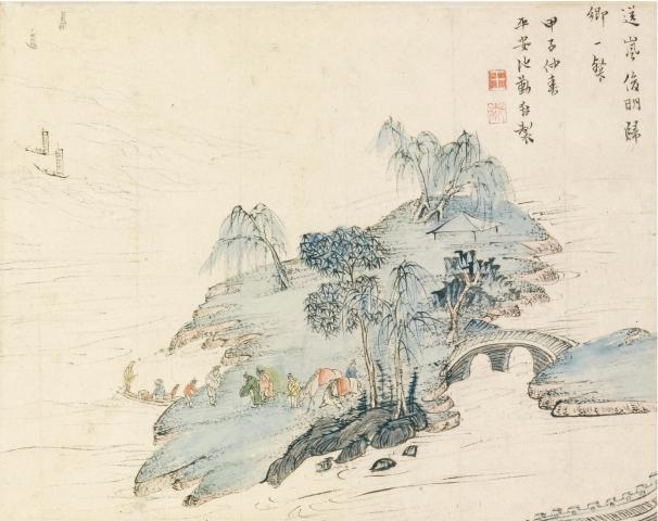 【美術展・展覧会】特別展「池大雅 天衣無縫の旅の画家」 【美術展・展覧会】特別展「池大雅 天衣無縫の旅の画家」