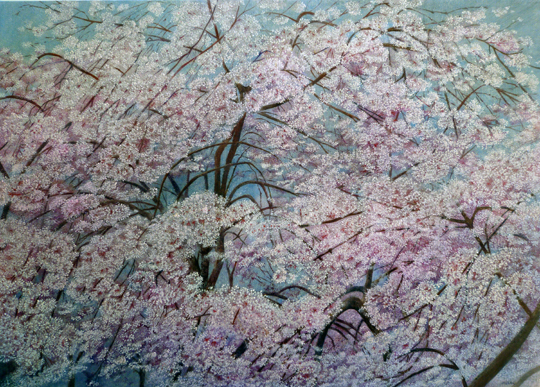 松沢真紀油絵展~にじ色日和・神奈川名所巡り~ 松沢真紀油絵展~にじ色日和・神奈川名所巡り~