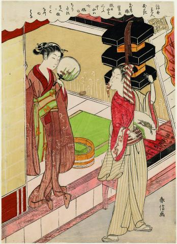 【美術展・展覧会】ボストン美術館浮世絵名品展 鈴木春信 【美術展・展覧会】ボストン美術館浮世絵名品展 鈴木春信