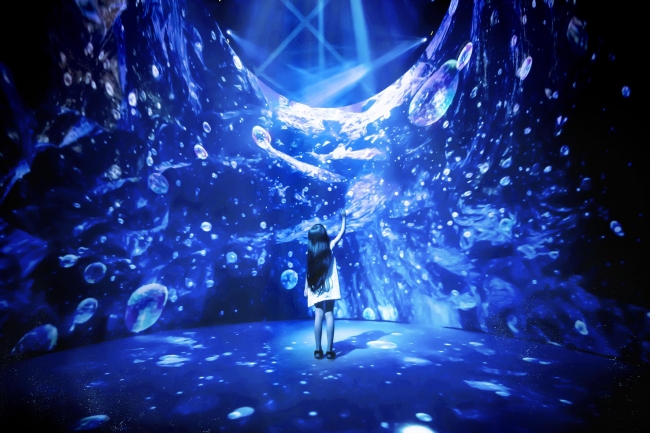 【デジタルアート】AQUARIUM BY NAKED Nagashima Resort 【デジタルアート】AQUARIUM BY NAKED Nagashima Resort