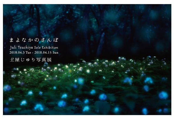 個展「まよなかのさんぽ」開催のお知らせ 個展「まよなかのさんぽ」開催のお知らせ
