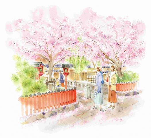 京セラ美術館2018年春季特別展「京都水彩散歩 水彩画でめぐる京の四季」 京セラ美術館2018年春季特別展「京都水彩散歩 水彩画でめぐる京の四季」