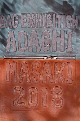 Bag Exhibition "ADACHI MASAKI 2018 個展"
