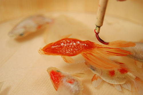 金魚絵師 深堀隆介展”平成しんちう屋” 金魚絵師 深堀隆介展”平成しんちう屋”