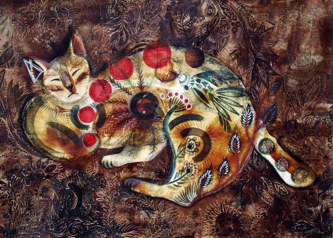 小林万里子展『循環の森』 小林万里子展『循環の森』