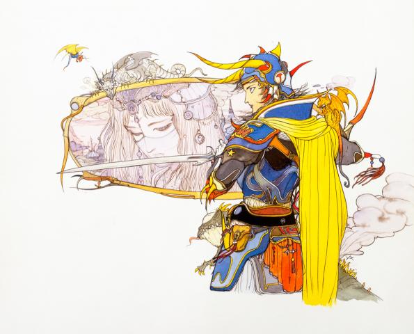 FINAL FANTASYと天野喜孝の世界展 FINAL FANTASYと天野喜孝の世界展