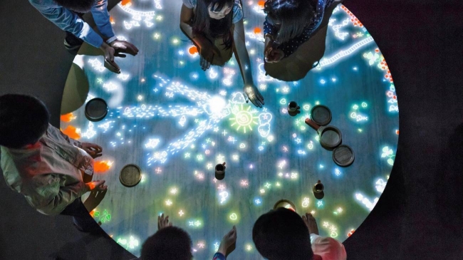 【デジタルアート】チームラボ 学ぶ!未来の遊園地 【デジタルアート】チームラボ 学ぶ!未来の遊園地