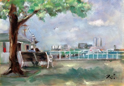 第11回 横浜 山手の坂道と風景展 PART1 第11回 横浜 山手の坂道と風景展 PART1