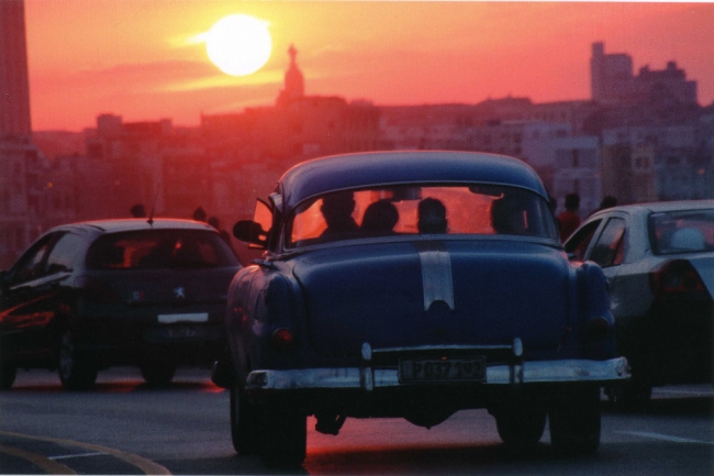 崎田 憲一　写真展「Classic Cars Cuba」