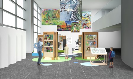 「ブリヂストンと私たちのくらし展」 「ブリヂストンと私たちのくらし展」