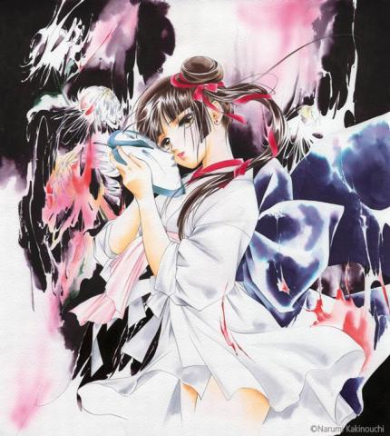 垣野内成美 新作版画発表展2018 垣野内成美 新作版画発表展2018