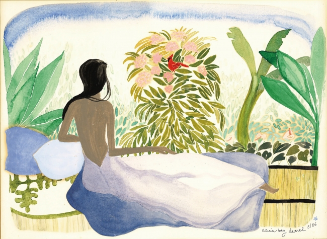 アリシア・ベイ＝ローレル個展 ”Dancing with Nature”