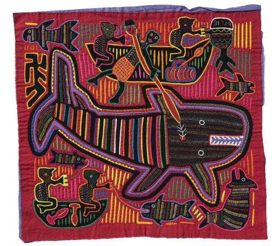 エリザベス・ハンスコレクション 「MOLA ～パナマの先住民クナ族の衣装と意匠～」