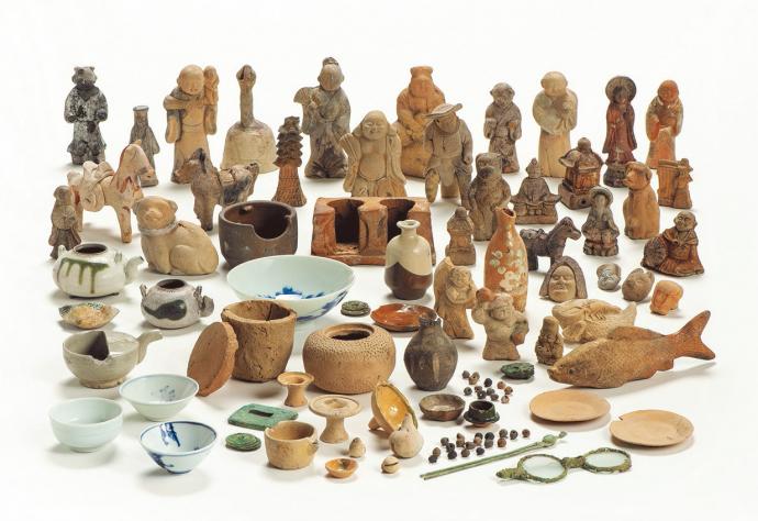 特集展示 「新発見!なにわの考古学2018」 特集展示 「新発見!なにわの考古学2018」
