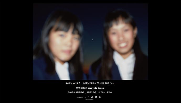 Artificial S 5 / 心臓よりゆく矢は月のほうへ:麥生田兵吾展 Artificial S 5 / 心臓よりゆく矢は月のほうへ:麥生田兵吾展