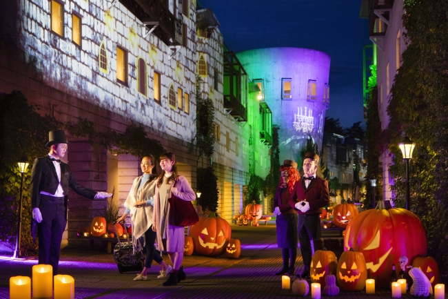 THE HALLOWEEN HOTEL 2018 THE HALLOWEEN HOTEL 2018