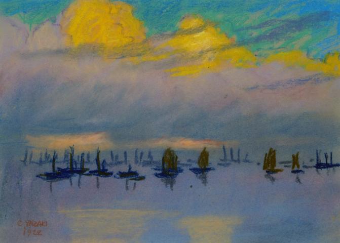 矢崎千代二展 絵の旅 矢崎千代二展 絵の旅
