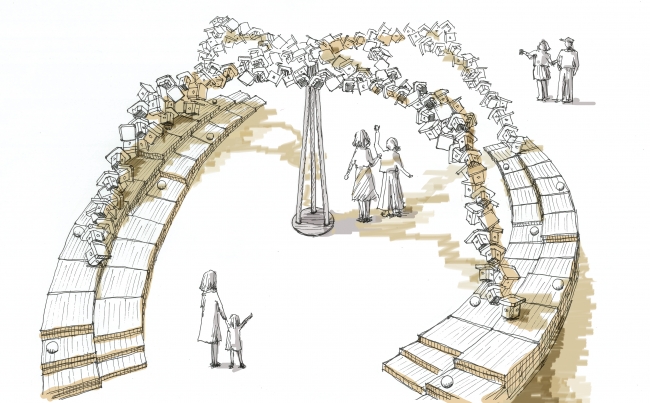 「Moon Terrace」 「Moon Terrace」