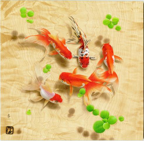 ヒーリングアート「佐藤忠雄 作品展」 ヒーリングアート「佐藤忠雄 作品展」