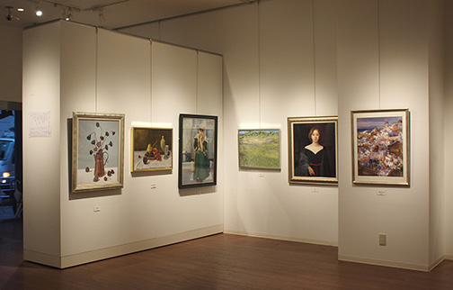 第50回 白日会神奈川県支部記念展 第50回 白日会神奈川県支部記念展