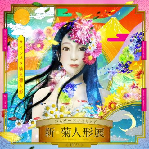 新・菊人形展-DRESS- 新・菊人形展-DRESS-