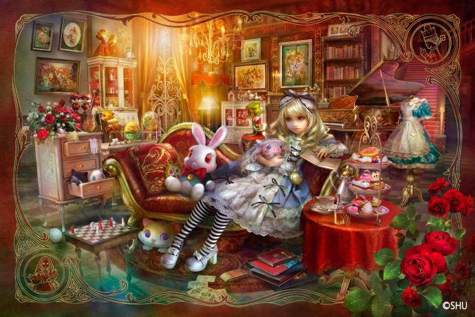デジタルアート作家・SHUの描くアリスの世界展 デジタルアート作家・SHUの描くアリスの世界展