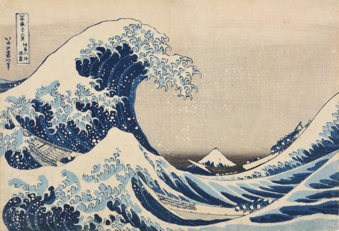 新・北斎展 HOKUSAI UPDATED