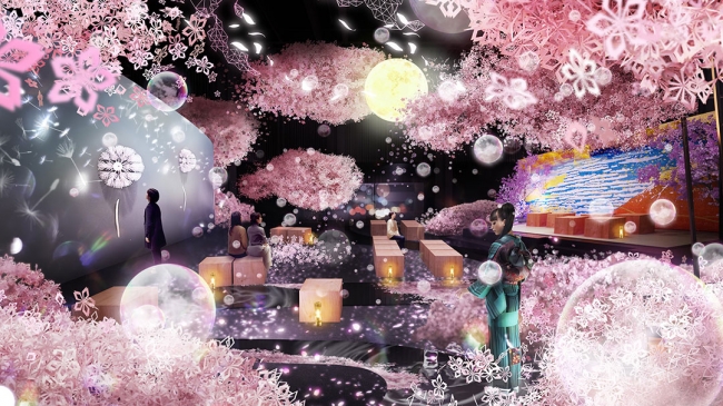 FLOWERS BY NAKED 2019 ー東京・日本橋ー FLOWERS BY NAKED 2019 ー東京・日本橋ー