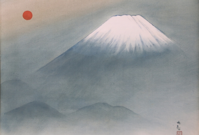 陽光美術館名品コレクション「横山大観展」