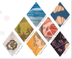 はなときのしずく色展 はなときのしずく色展