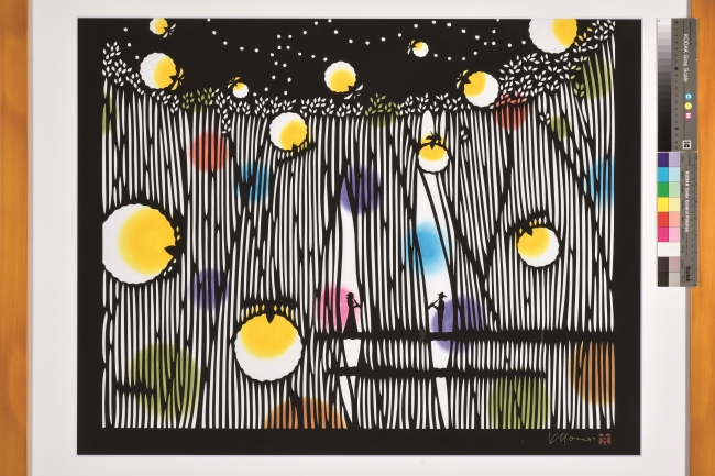 特別展「息を呑む繊細美 切り絵アート展」 特別展「息を呑む繊細美 切り絵アート展」