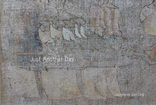 Just Another Day//Kawahara Japanese painting Just Another Day//Kawahara Japanese painting