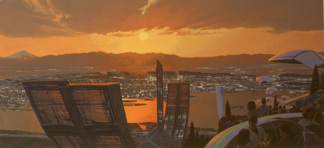 シド・ミード展 PROGRESSIONS TYO 2019 シド・ミード展 PROGRESSIONS TYO 2019