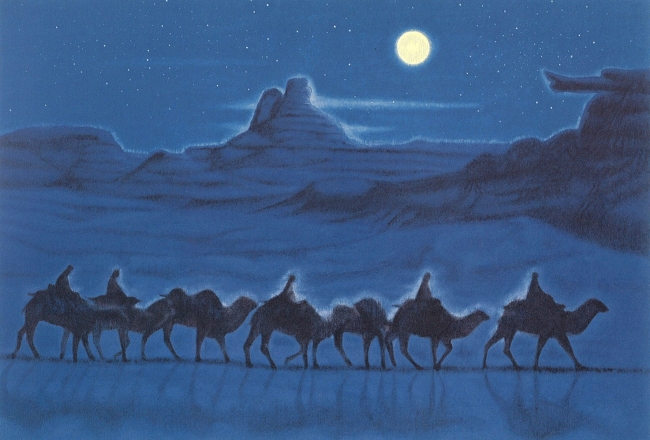 ‐仏教伝来とシルクロード‐ 平山郁夫 版画展