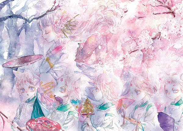 うたかたの桜庭園 うたかたの桜庭園