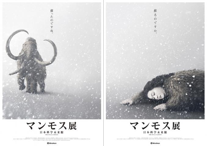 企画展「マンモス展」 企画展「マンモス展」