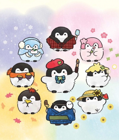 こうぺんちゃんといつもいっしょな原画展 こうぺんちゃんといつもいっしょな原画展