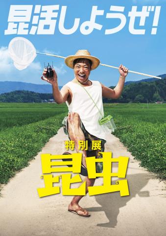 特別展「昆虫」 特別展「昆虫」