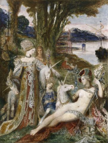 ギュスターヴ・モロー展 サロメと宿命の女たち Gustave Moreau Salome and the femme fatale