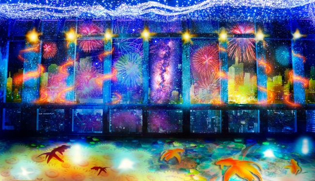 TOKYO TOWER CITY LIGHT FANTASIA ~ Cool Japanese Summer ~ TOKYO TOWER CITY LIGHT FANTASIA ~ Cool Japanese Summer ~