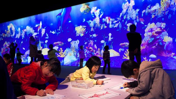 十勝毎日新聞創刊100年記念事業 チームラボ 学ぶ!未来の遊園地と、花と共に生きる動物達 十勝毎日新聞創刊100年記念事業 チームラボ 学ぶ!未来の遊園地と、花と共に生きる動物達