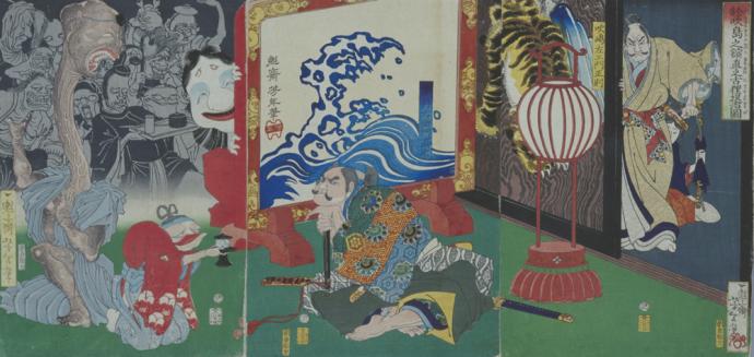 特集展示 「もののけの夏―江戸文化の中の幽霊・妖怪―」